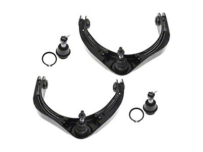 Front Upper Control Arms with Ball Joints (06-08 RAM 1500 Regular Cab, Quad Cab)