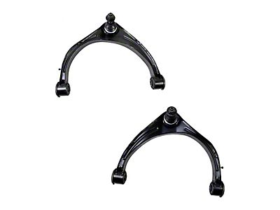 12pc Front End Suspension Kit For 2009-2010 Dodge Ram 1500 - Control Arms, Ball Joints, Tie Rods