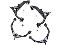 Front Upper and Lower Control Arms with Ball Joints (09-18 RAM 1500)