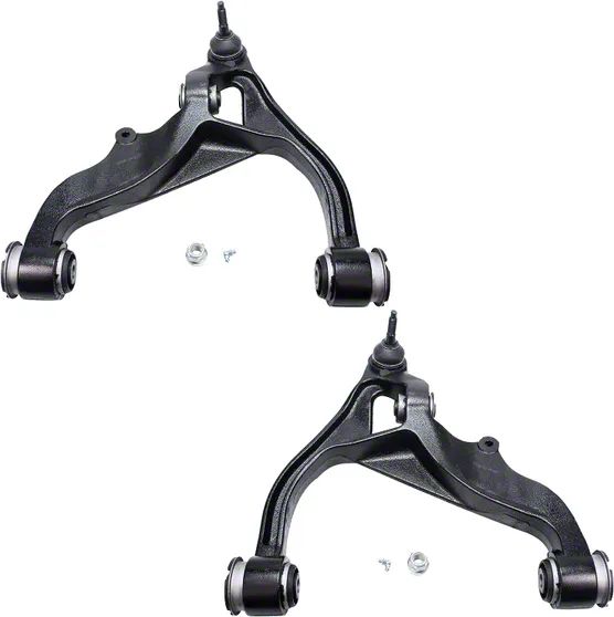 10 Pc Sway Bar Tie Rod Ends Upper & Lower Ball Joints Kit for Dodge Ram 1500