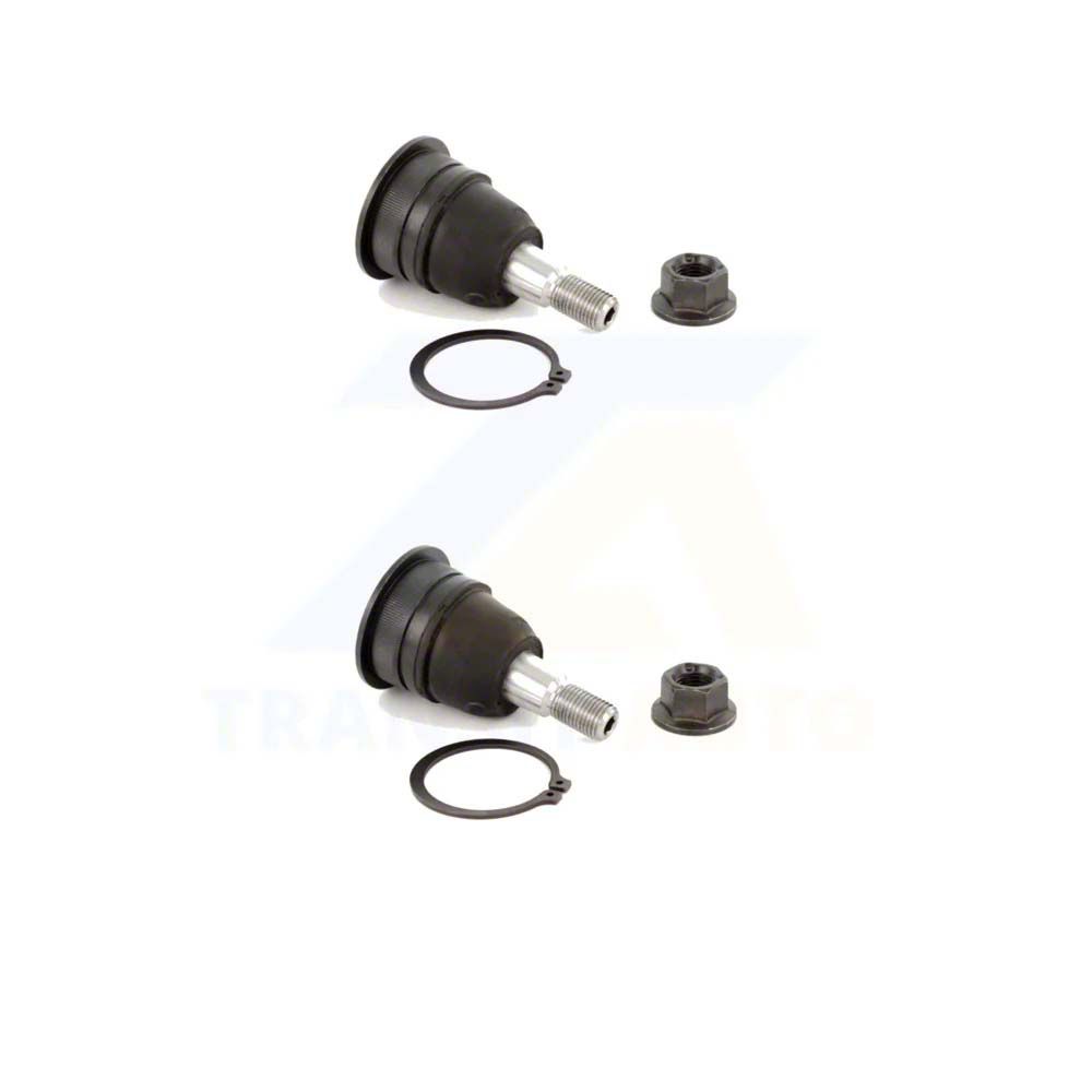 Detroit Axle Front Upper Adjustable Ball Joint Kit For Dodge Ram 1500 2006-2018 (Pair)