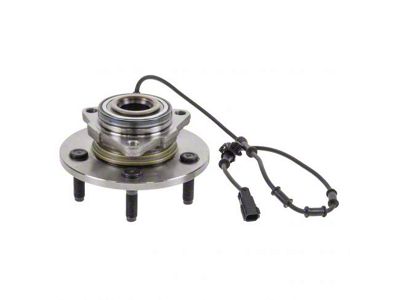 Front Wheel Bearing and Hub Assembly (02-05 RAM 1500; 2006 2WD RAM 1500 Regular Cab, Quad Cab)