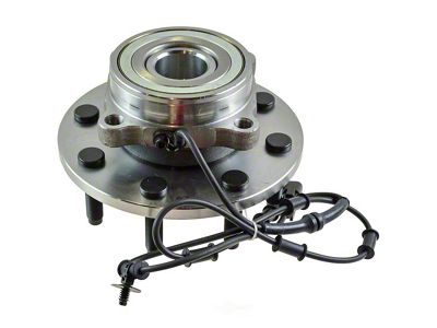 Front Wheel Bearing and Hub Assembly (06-08 4WD RAM 1500 Mega Cab)