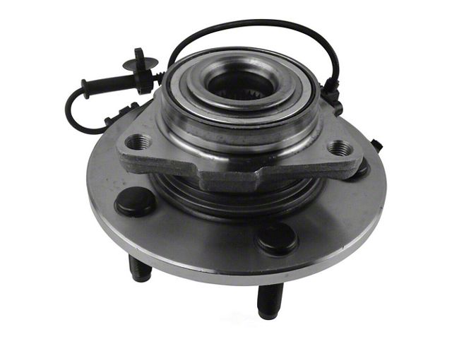 Front Wheel Bearing and Hub Assembly; Driver Side (06-08 RAM 1500 Regular Cab, Quad Cab)