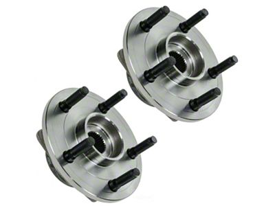 Front Wheel Bearing and Hub Assembly Set (02-05 RAM 1500; 06-08 RAM 1500 Regular Cab, Quad Cab)