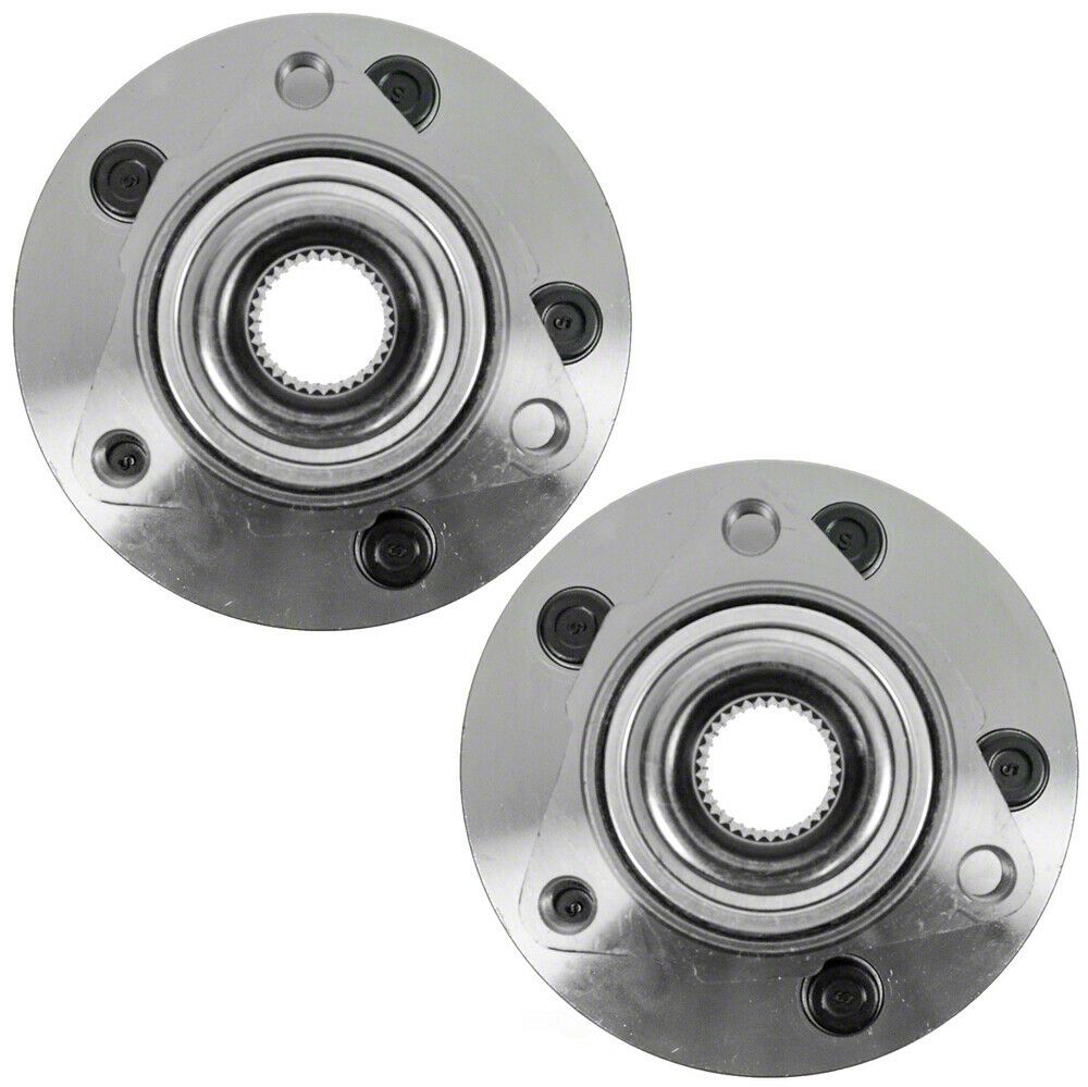 Pair Front Wheel Bearing Hub Assembly For 2006-2009 Dodge Ram 1500 5-Lug – With ABS