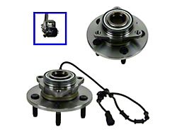 Front Wheel Bearing and Hub Assembly Set (02-05 RAM 1500; 2006 RAM 1500 Regular Cab, Quad Cab)