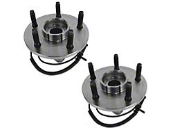 Front Wheel Bearing and Hub Assembly Set (09-11 RAM 1500)