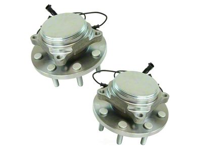 Front Wheel Bearing and Hub Assembly Set (2012 2WD RAM 1500 Tradesman HD)