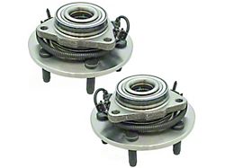 Front Wheel Bearing and Hub Assembly Set (12-18 4WD RAM 1500)