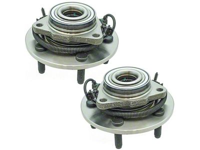 Front Wheel Bearing and Hub Assembly Set (12-18 4WD RAM 1500)