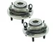 Front Wheel Bearing and Hub Assembly Set (12-18 4WD RAM 1500)
