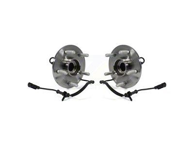 Front Wheel Bearing Hub Assemblies (12-18 4WD RAM 1500)