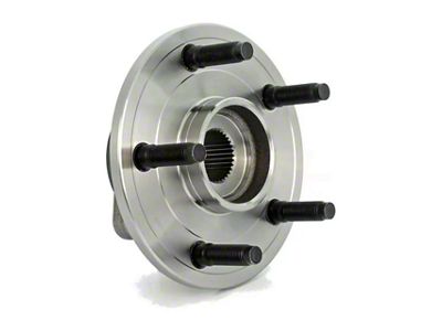 Front Wheel Bearing Hub Assembly (02-08 RAM 1500 w/ 2-Wheel ABS, Excluding Mega Cab)