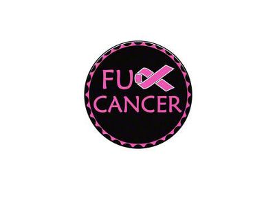 FU Cancer Rated Badge (Universal; Some Adaptation May Be Required)