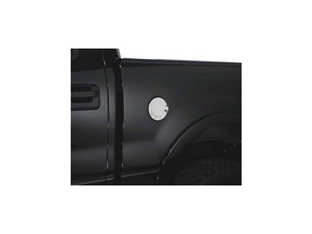Fuel Door Cover; Polished (02-08 RAM 1500)