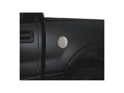 Fuel Door Cover; Polished (09-12 RAM 1500)