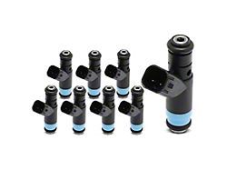Fuel Injector Kit; Set of 8; Black (2003 5.7L RAM 1500)