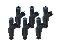 Fuel Injector; Set of 6 (00-01 5.2L RAM 1500)