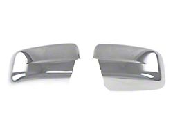 Full Mirror Covers; Chrome (09-18 RAM 1500)