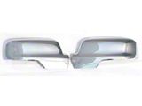 Full Mirror Covers with Turn Signal Openings; Chrome (19-25 RAM 1500)