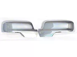 Full Mirror Covers with Turn Signal Openings; Chrome (19-24 RAM 1500)
