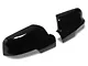 Full Mirror Covers with Turn Signal Openings; Gloss Black (19-24 RAM 1500)