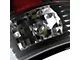 G2 LED Tail Lights; Matte Black Housing; Clear Lens (02-06 RAM 1500)
