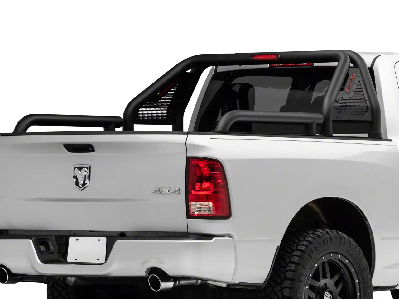 RAM 1500 Gladiator Roll Bar; Black (0918 RAM 1500) Free Shipping
