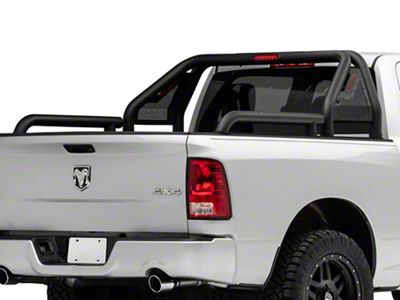 Gladiator Roll Bar; Black (09-18 RAM 1500)