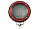 Gladiator Roll Bar with 5.30-Inch Red Round Flood LED Lights; Black (02-24 RAM 1500 w/o RAM Box)