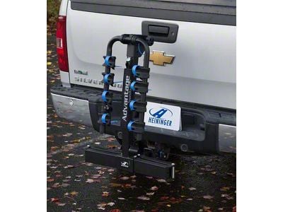 glideAWAY Elite Bike Rack; Carries 4 Bikes (Universal; Some Adaptation May Be Required)