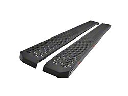 Westin Grate Steps Running Boards; Textured Black (09-18 RAM 1500 Quad Cab)