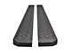 Westin Grate Steps Running Boards; Textured Black (19-24 RAM 1500 Quad Cab)