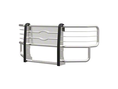 Prowler Max Grille Guard without Mounting Brackets; Polished Stainless (09-18 RAM 1500, Excluding Rebel)