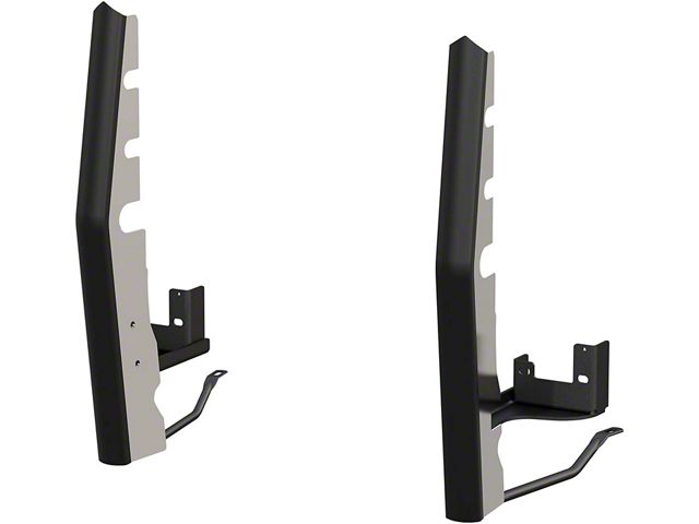 2-Inch Tubular Grille Guard without Mounting Brackets; Chrome (09-18 RAM 1500, Excluding Rebel)