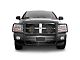 Grille Guard with 7-Inch Round LED Lights; Black (02-05 RAM 1500)