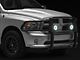 Grille Guard with 7-Inch Round LED Lights; Black (09-18 RAM 1500, Excluding Rebel)