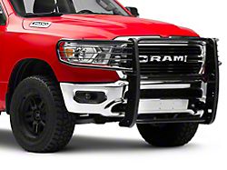 Grille Guard; Black (19-24 RAM 1500, Excluding EcoDiesel, Rebel & TRX)