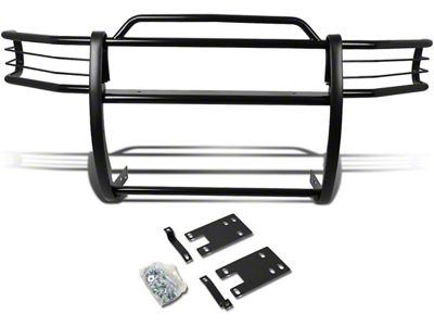 Grille Guard; Black (99-01 RAM 1500 Sport)