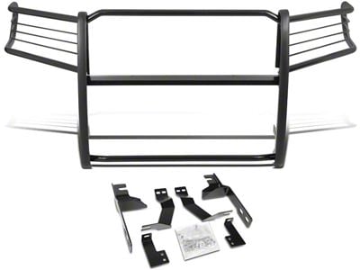 Grille Guard; Black (19-24 RAM 1500, Excluding Rebel & TRX)