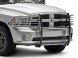 Grille Guard; Chrome (09-18 RAM 1500, Excluding Rebel)