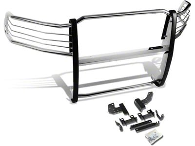 Grille Guard; Chrome (09-18 RAM 1500, Excluding Rebel)