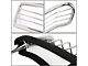 Grille Guard; Chrome (09-18 RAM 1500, Excluding Rebel)