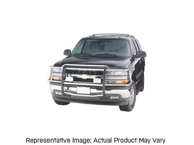 Grille Guard; Polished (19-24 RAM 1500, Excluding TRX)