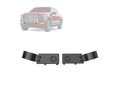 Grille Guard Sensor; Black (19-24 RAM 1500)