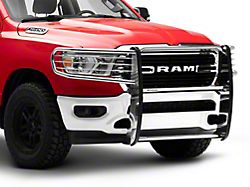 Grille Guard; Stainless Steel (19-24 RAM 1500, Excluding EcoDiesel, Rebel & TRX)