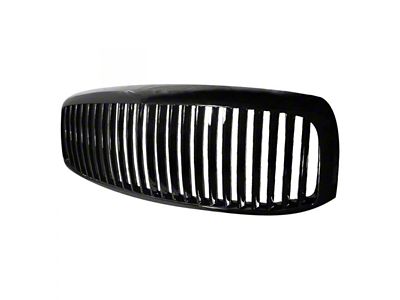 Grille; Vertical Billet Main; Black (06-07 RAM 1500)