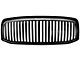 Grille; Vertical Billet Main; Black (06-07 RAM 1500)