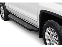 H-Style Running Boards; Black (09-18 RAM 1500 Quad Cab)